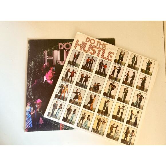 VTG Do The Hustle Disco Hustle Factory Vinyl Record Album LP LOT OF 2 - Picture 3 of 8
